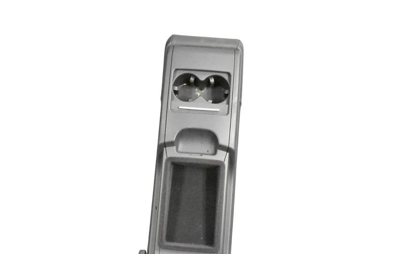 Load image into Gallery viewer, 11-14 Audi A8 Quattro Rear Seat Center Armrest Storage Cup Holder 4H0885075 Oem