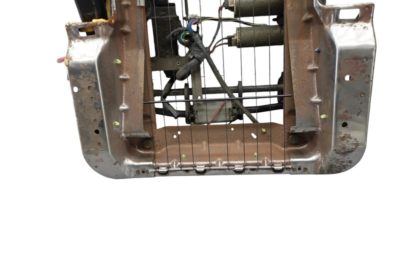 Load image into Gallery viewer, 03-07 Hummer H2 Front Front Right Passenger Seat Track Frame W/Motors Black Oem