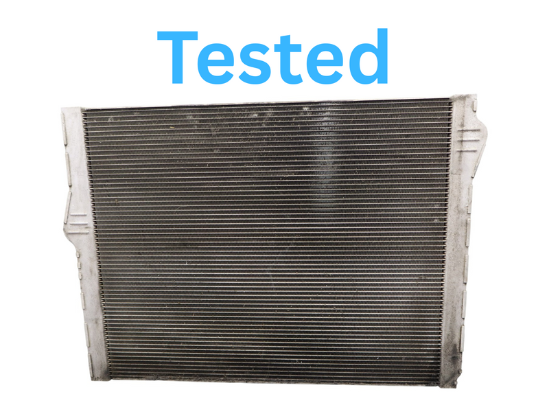 Load image into Gallery viewer, 09-15 BMW 750i 750Li xDrive Engine Cooling Cooler Radiator Assembly Oem