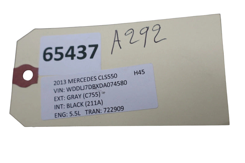 Load image into Gallery viewer, 12-18 Mercedes CLS55 AMG CLS550 Front Left Driver Side Door Window Motor Oem