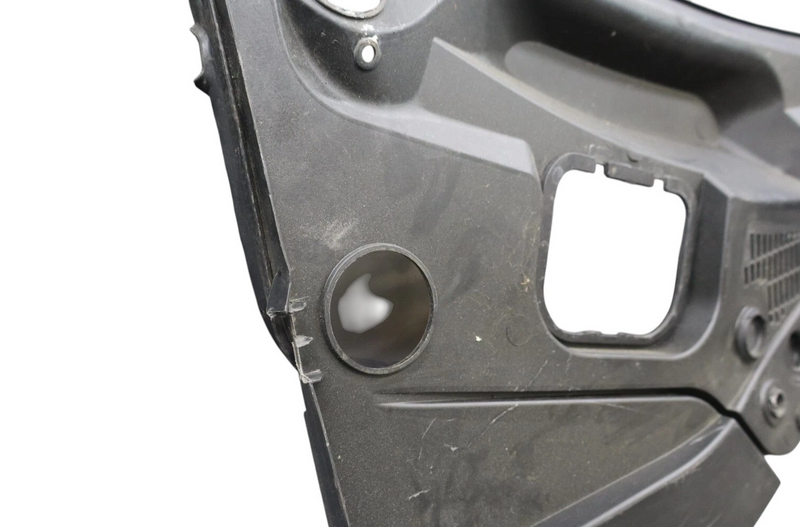 Load image into Gallery viewer, 14-17 Maserati Ghibli Windshield Wiper Cowl Trim Cover Panel Black 670010468 Oem