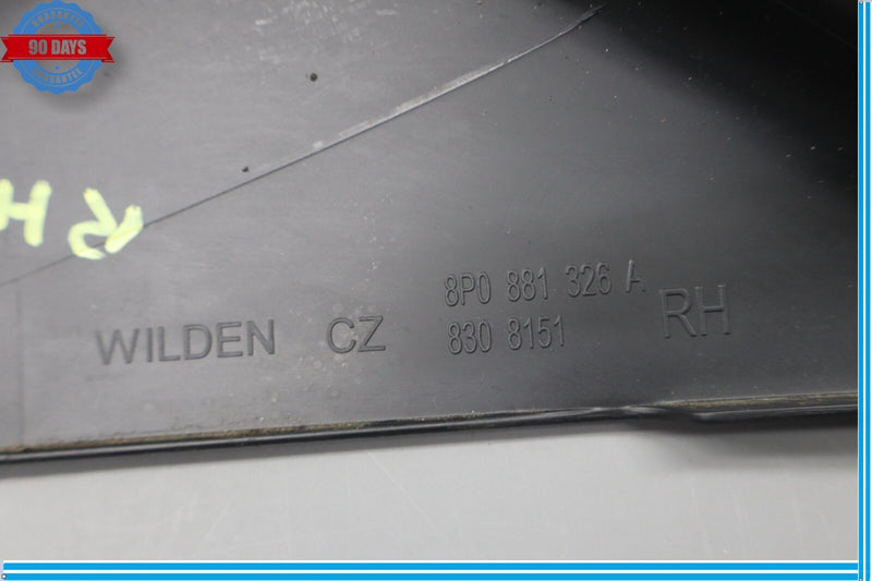 Load image into Gallery viewer, 06-13 Audi A3 A3 Quattro Front Right Passenger Side Seat Inner Trim Panel Oem