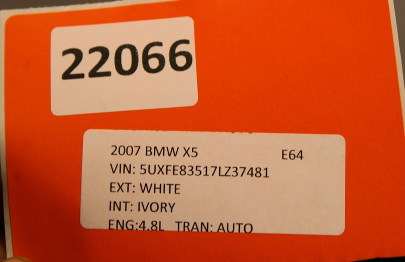Load image into Gallery viewer, 07-13 BMW X5 X6 Front Right Passenger Side Door Window Auto Glass Panel OEM