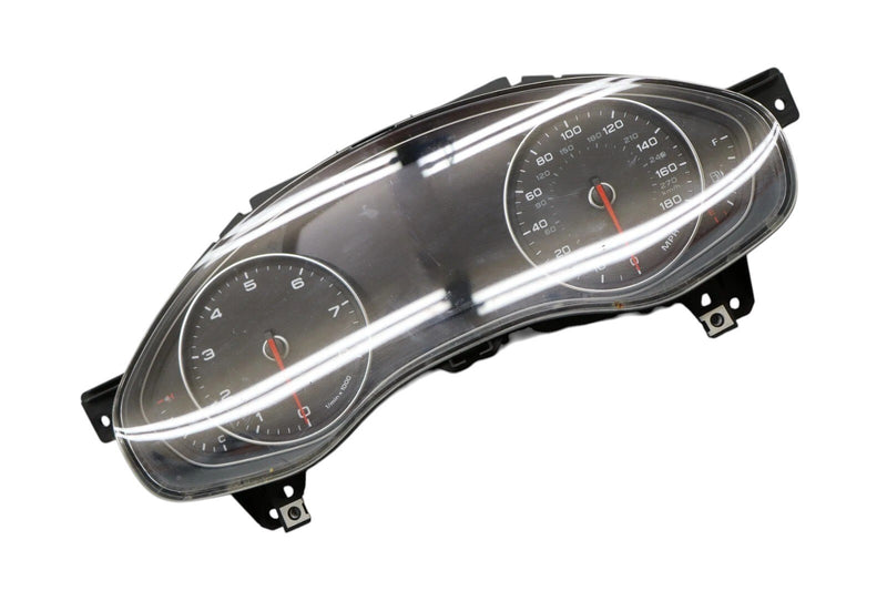 Load image into Gallery viewer, 12-13 Audi A6 A6 Quattro A7 Instrument Cluster Gauge Speedometer Black OEM