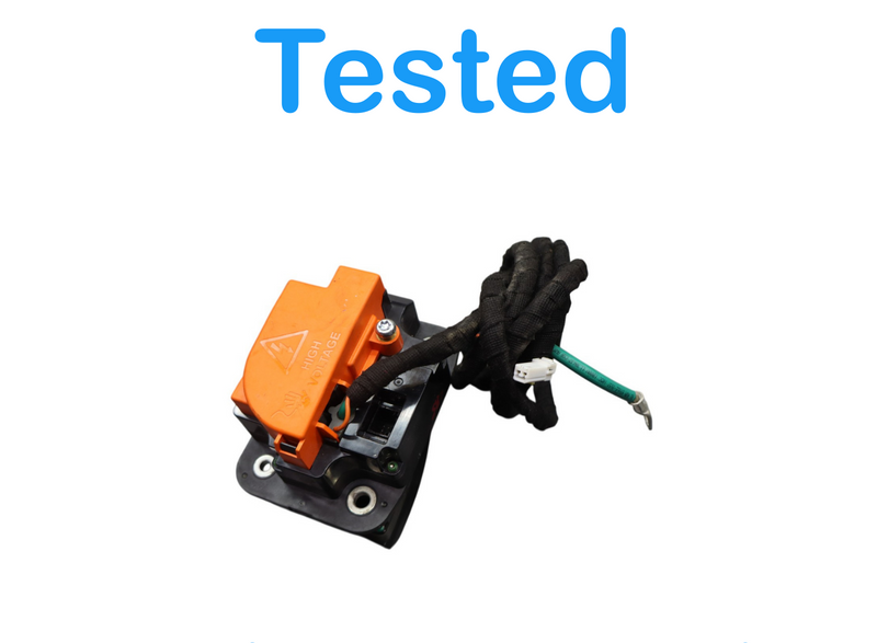 Load image into Gallery viewer, 12-16 Tesla Model S Battery Charging Charger Inlet Port W/ Wiring Harness Oem