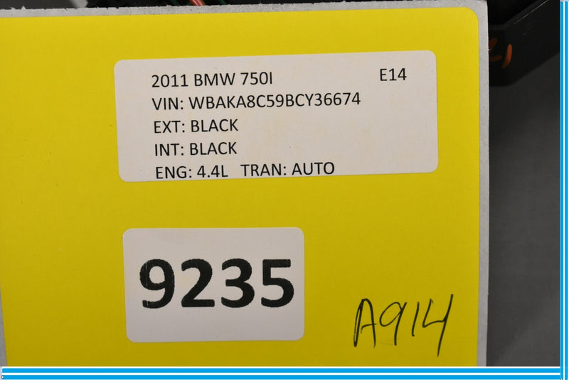 Load image into Gallery viewer, 09-15 BMW 750i 750Li Fuse Relay Junction Module Fusebox Holder Oem