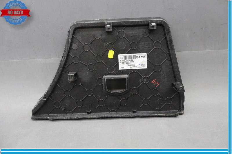 Load image into Gallery viewer, 10-16 Porsche Panamera Rear Left Driver Side Trunk Access Panel Cover Oem