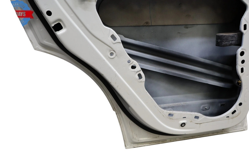 Load image into Gallery viewer, 11-18 Porsche Cayenne 958 Hybrid S Rear Left Driver Side Door Shell Panel Oem