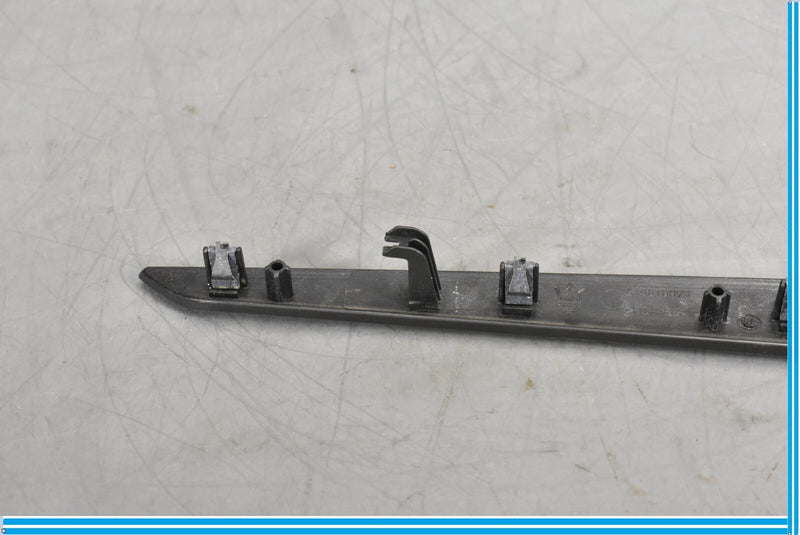 Load image into Gallery viewer, 14-17 Maserati Ghibli Front Right Passenger Side Door Trim Molding Black Oem
