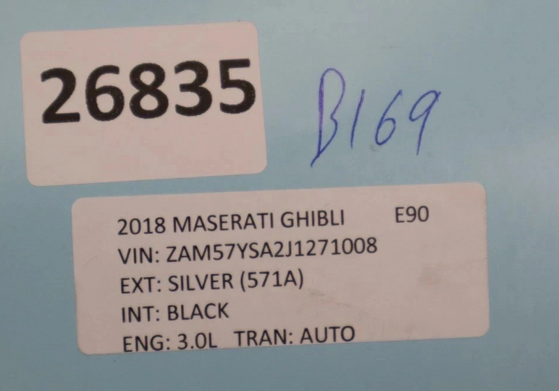 Load image into Gallery viewer, 17-20 Maserati Ghibli M161 Center Console Armrest Release Opener Button Oem