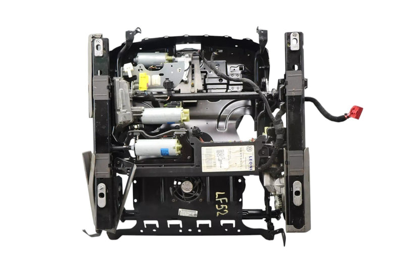Load image into Gallery viewer, 06-12 Bentley Continental Front Left Lower Seat Rail Frame Track W/ Motor OEM
