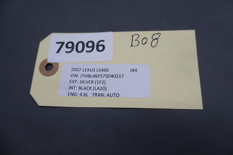 Load image into Gallery viewer, 07-12 Lexus LS460 Radiator Core Support Hood Lock Tie Bar Bracket 5320550060 Oem