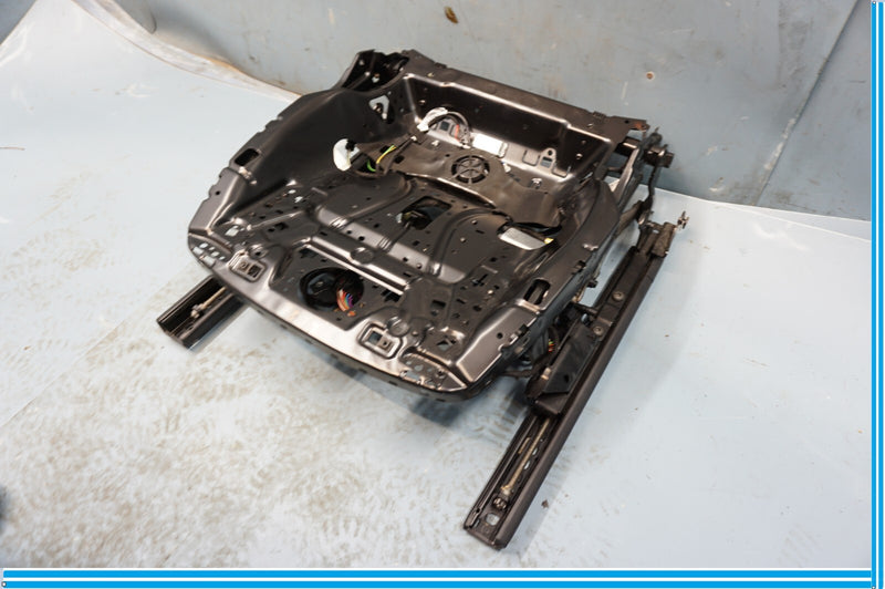 Load image into Gallery viewer, 11-17 Porsche Cayenne Front Left Driver Seat Lower Track Frame W/ Motor Oem