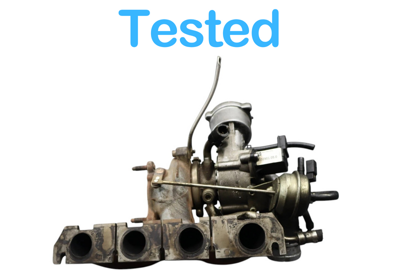 Load image into Gallery viewer, 11-17 Audi A6 Quattro A6 Q5 2.0L Engine Turbo Turbocharger Exhaust Manifold Oem