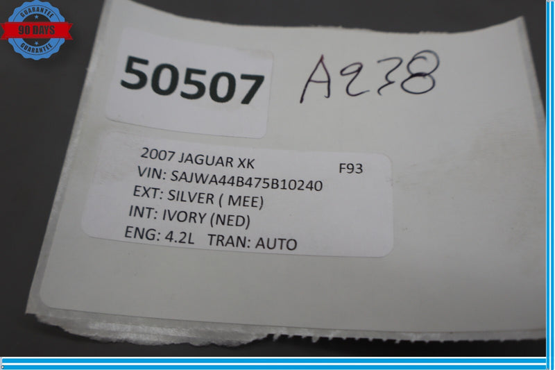 Load image into Gallery viewer, 07-09 Jaguar XK XKR Front Center Rear View Mirror 6W93-17D737-BB Oem