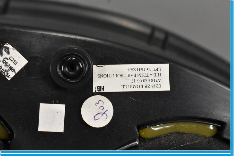 Load image into Gallery viewer, 12-18 Mercedes CLS550 W218 Instrument Cluster Speedometer Bezel Trim Oem