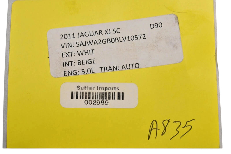 Load image into Gallery viewer, 10-15 Jaguar XJ XJL Front Right Side Door Lock Latch Actuator AW93203A28BA Oem