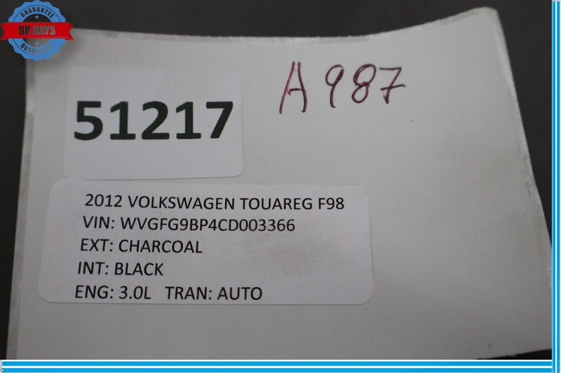 Load image into Gallery viewer, 11-17 Volkswagen Touareg Right Passenger Side Seat Lumbar Control Switch Oem