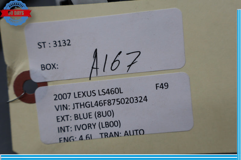 Load image into Gallery viewer, 07-12 Lexus LS460 LS460L Steering Column Upper Trim Cover Shroud Black Oem
