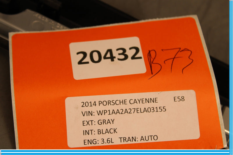 Load image into Gallery viewer, 11-18 Porsche Cayenne Front Right Side Dash Dashboard Trim Moulding Cover Oem
