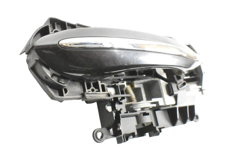 Load image into Gallery viewer, 09-15 BMW 750i 750Li Rear Right Side Exterior Door Handle W/ Bracket Black Oem