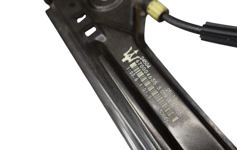 Load image into Gallery viewer, 14-22 Maserati Ghibli SQ4 Rear Right Passenger Side Window Regulator Motor Oem