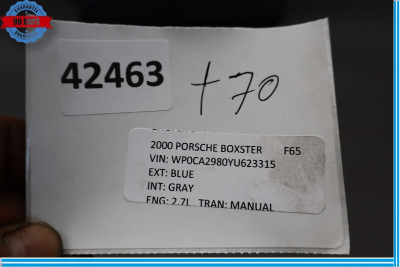 Load image into Gallery viewer, 97-04 Porsche Boxster Right Passenger Side Windshield Cowl Rain Tray Oem