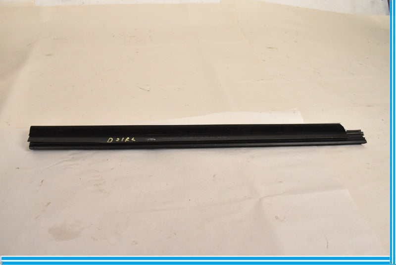 Load image into Gallery viewer, 09-15 BMW 750i 750Li F01 F02 Rear Left Driver Inner Window Channel Cover Oem
