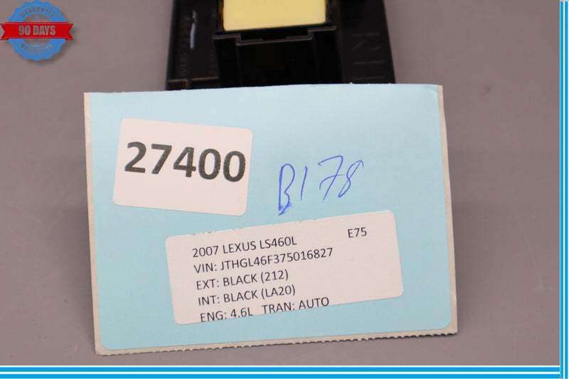 Load image into Gallery viewer, 07-12 Lexus LS460L Rear Right Side Door Handle Ash Tray W/ Window Switch Oem