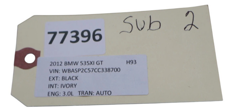 Load image into Gallery viewer, 10-17 BMW 535i GT xDrive Right Side Audio Sound Speaker Woofer Subwoofer Oem