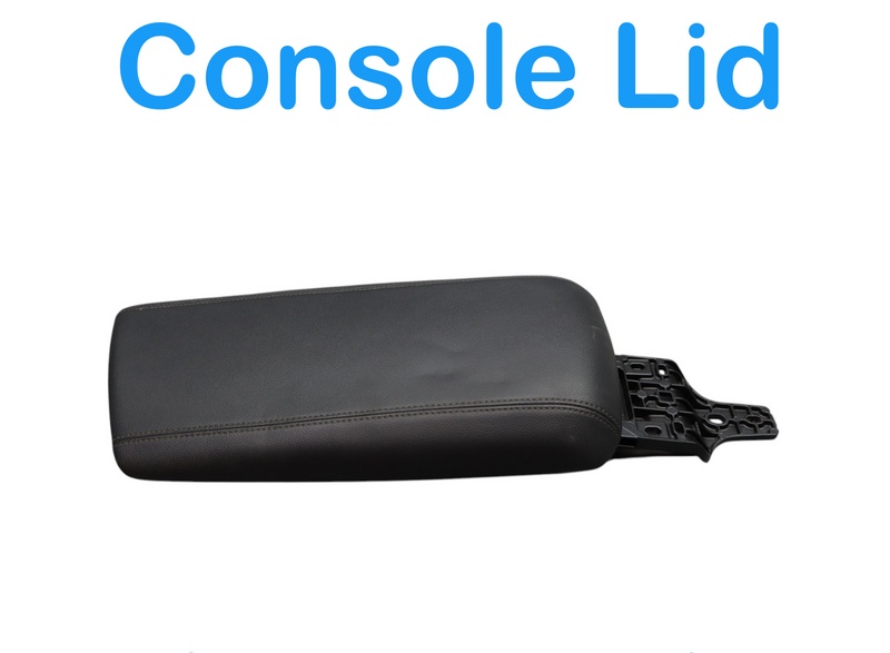 Load image into Gallery viewer, 17-19 Alfa Romeo Giulia Center Console Armrest Arm Rest Storage Lid Cover Oem