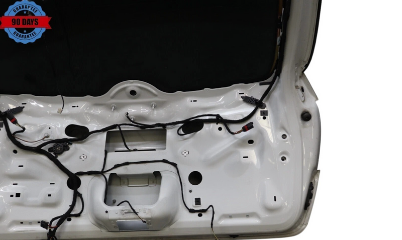 Load image into Gallery viewer, 11-14 Porsche Cayenne 958 Rear Trunk Lid Liftgate Tailgate Hatch Shell White OEM