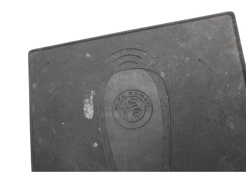 Load image into Gallery viewer, 17-19 Alfa Romeo Giulia Center Console Key Wireless Charger Insert Cover Oem