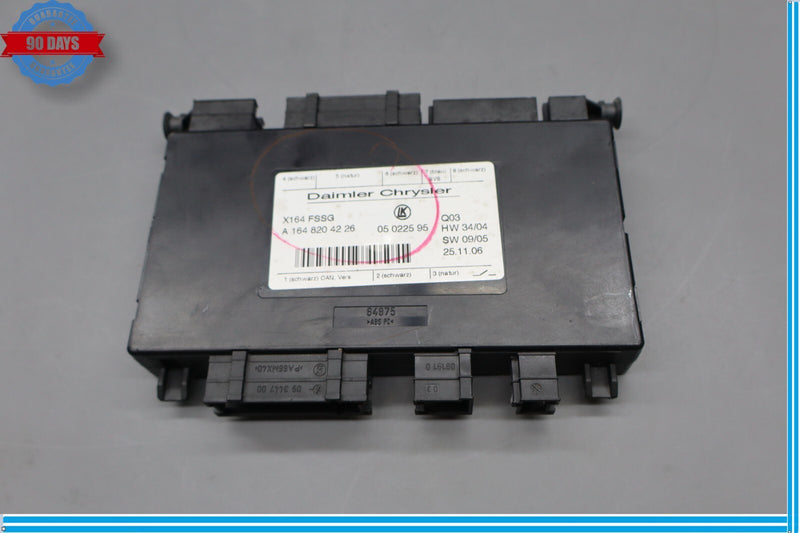 Load image into Gallery viewer, 07-12 Mercedes GL450 GL550 Third Seat Row Power Folding Control Module Oem