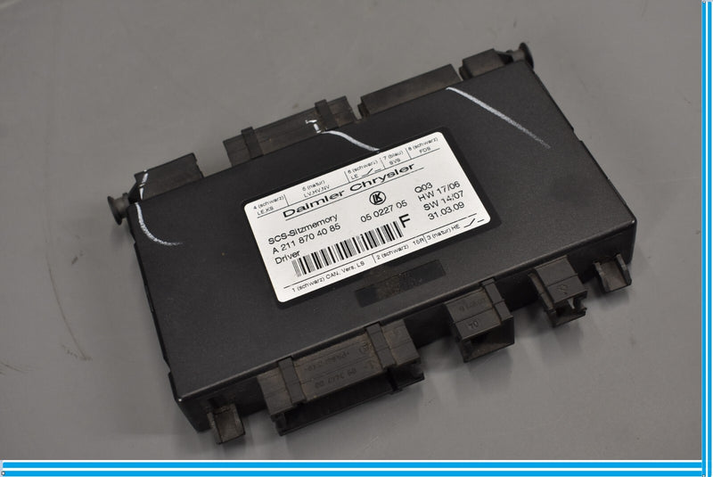 Load image into Gallery viewer, 07-12 Mercedes GL450 GL550 X164 Front Left Driver Seat Control Module Oem