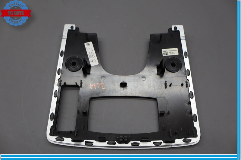 Load image into Gallery viewer, 14-17 Mercedes W207 E350 E550 E400 Center Console Trim Bezel 2076808093 Oem