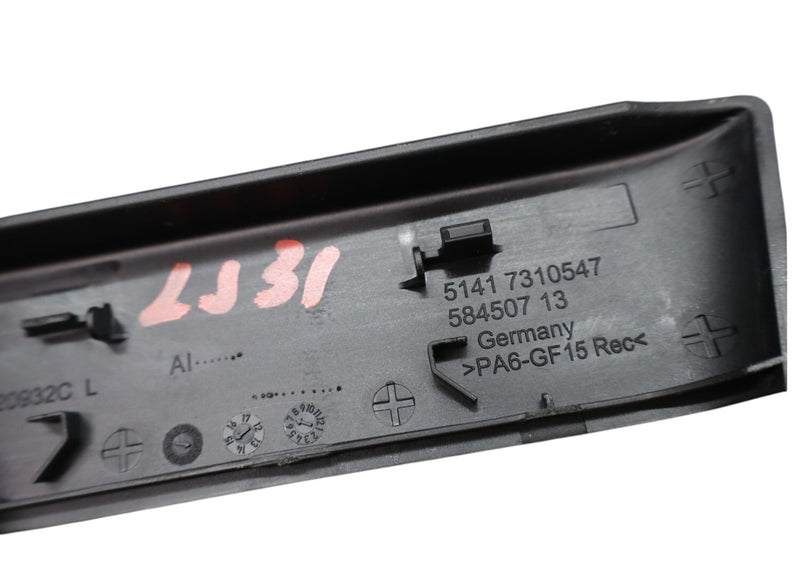 Load image into Gallery viewer, 14-21 BMW I01 i3 i3s Front Left Side Door Panel View Mirror Trim Cover Oem