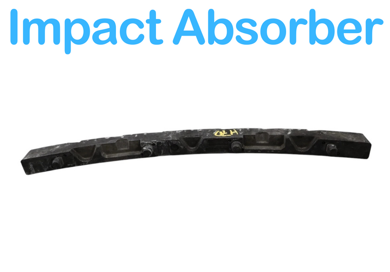 Load image into Gallery viewer, 14-17 Maserati Quattroporte Rear Bumper Impact Energy Absorber Oem