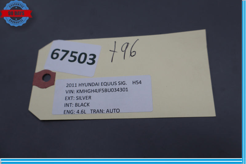 Load image into Gallery viewer, 11-16 Hyundai Equus Front Right Passenger Side Trim Cover Panel Oem