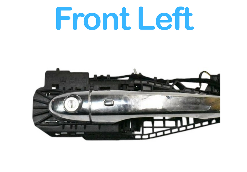 Load image into Gallery viewer, 14-21 Maserati Ghibli M157 Front Left Side Exterior Door Handle 670030183 Oem