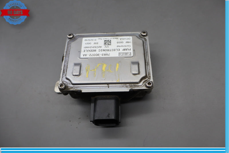 Load image into Gallery viewer, 07-24 Jaguar X250 XF XK F-Type XF Gas Fuel Pump Control Module 7W839D372AA Oem