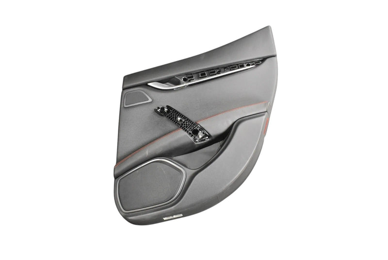 Load image into Gallery viewer, 14-17 Maserati Ghibli Rear Right Passenger Side Door Interior Panel Trim Oem
