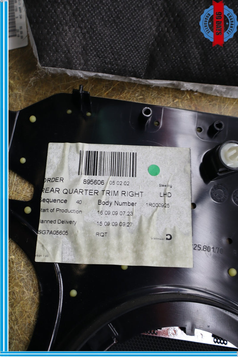 Load image into Gallery viewer, 07-15 Jaguar X150 XK XKR Rear Right Passenger Side Quarter Panel Trim Cover Oem