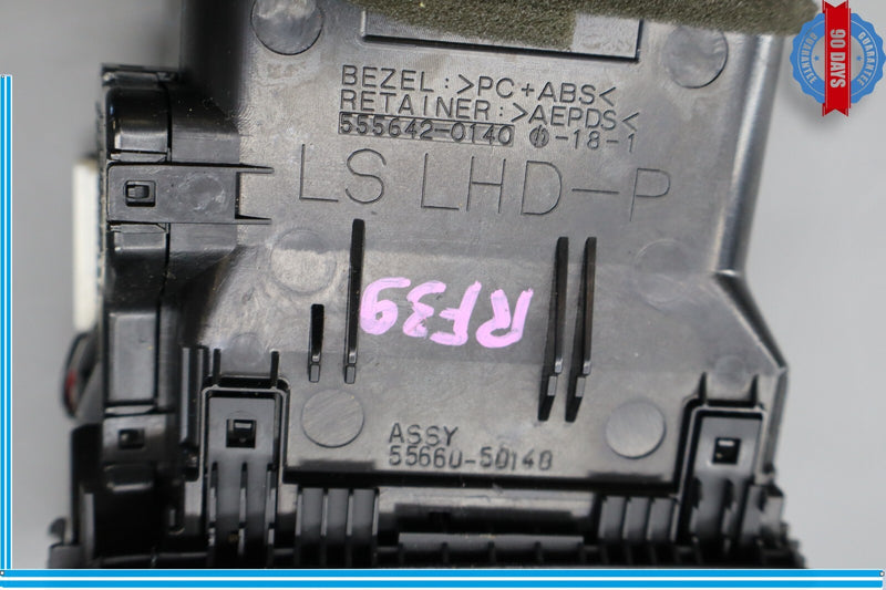 Load image into Gallery viewer, 07-12 Lexus LS460 LS460L Front Right Passenger Side Dash A/c Air Vent Grille Oem