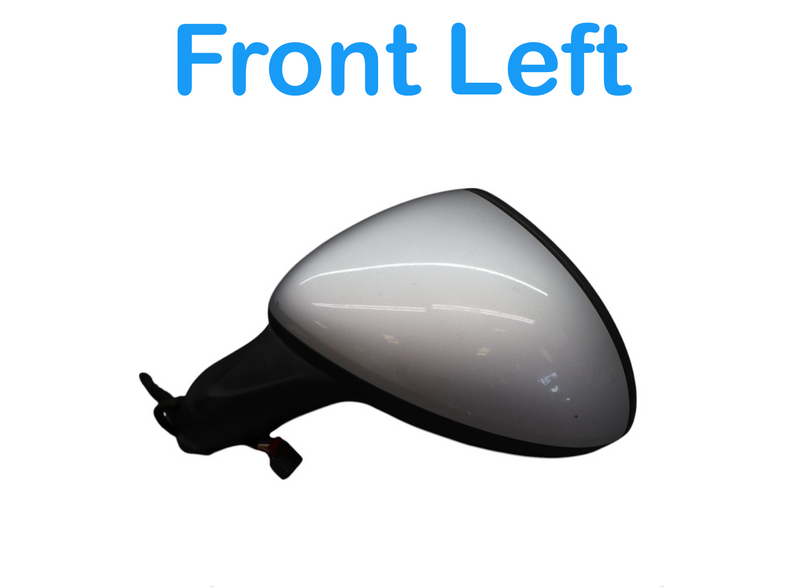 Load image into Gallery viewer, 11-14 Porsche Cayenne 958 Front Left Driver Side Door Rear View Mirror Oem