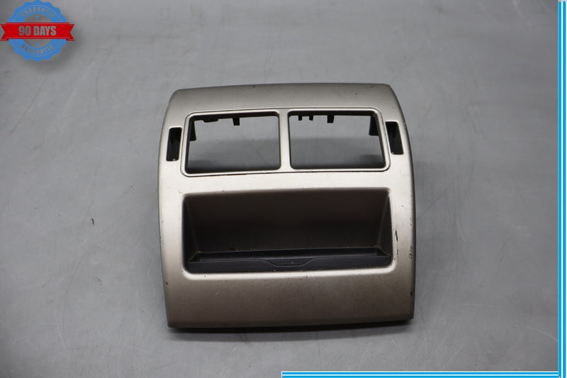 Load image into Gallery viewer, 09-11 Jaguar XF XFR Rear Center Console Trim Panel Vent Storage Trim Oem
