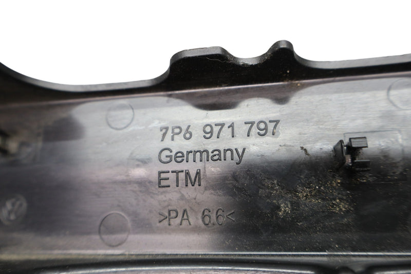 Load image into Gallery viewer, 11-17 Volkswagen VW Touareg Engine Cover Plastic Trim W/ VW Logo 7P6971797 Oem