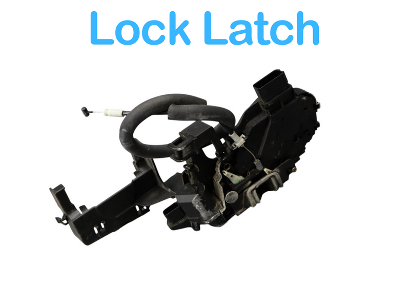 Load image into Gallery viewer, 07-15 Jaguar XK XKR X150 Front Left Driver Side Door Lock Latch Actuator OEM