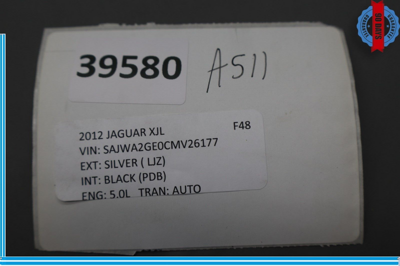 Load image into Gallery viewer, 10-15 Jaguar XJ XJL X351 Interior Rear View Mirror w / Auto Dim 6W9317D737A Oem