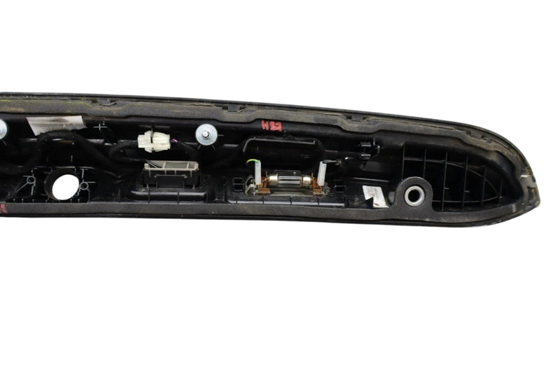 Load image into Gallery viewer, 14-19 Maserati Ghibli Rear Trunk License Plate Light Cover Trim W/ Camera Oem